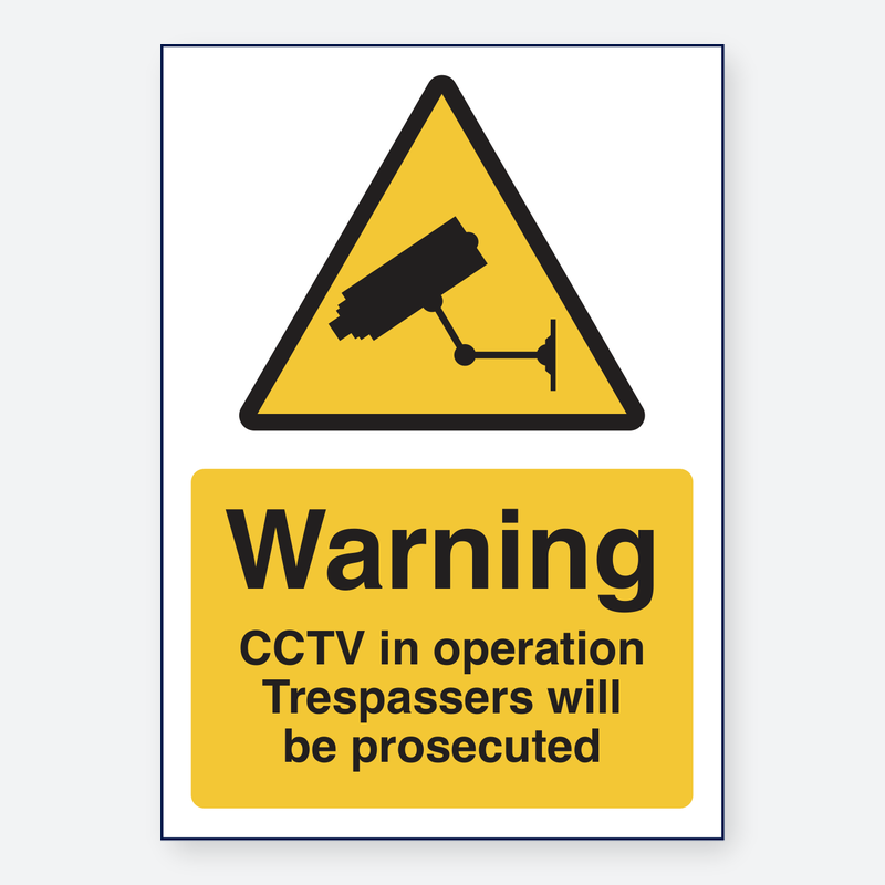 CCTV Trespassers