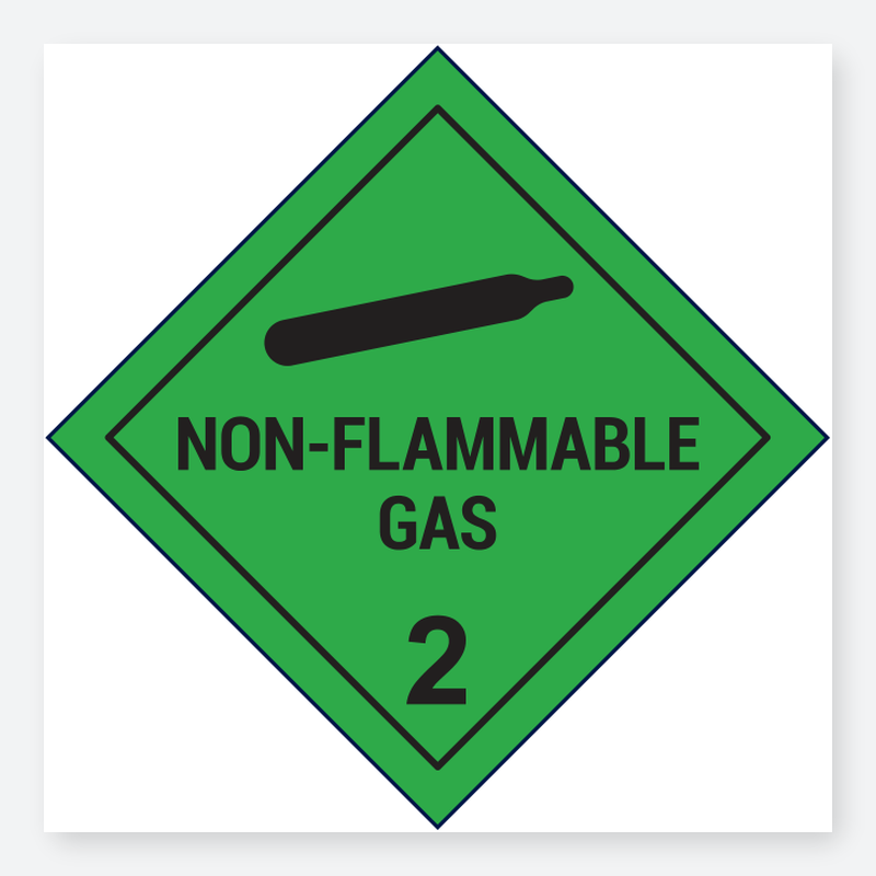 Non-flammable Gas - Class 2