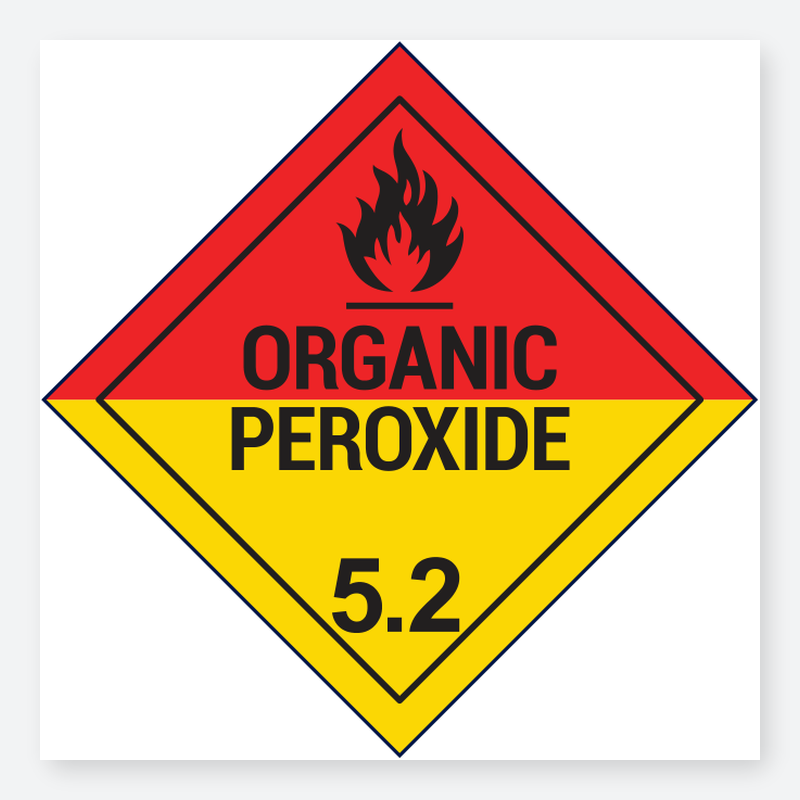 Organic Peroxide - Class 5.2 - Red