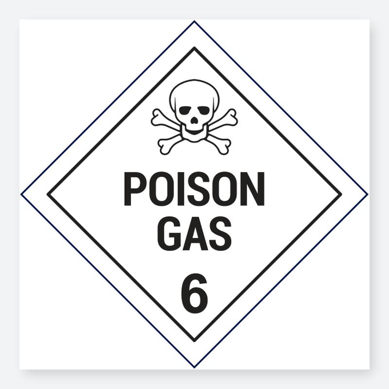 Poison Gas - Class 6