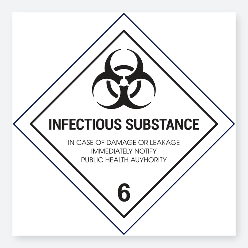 Infectious Substance - Class 6