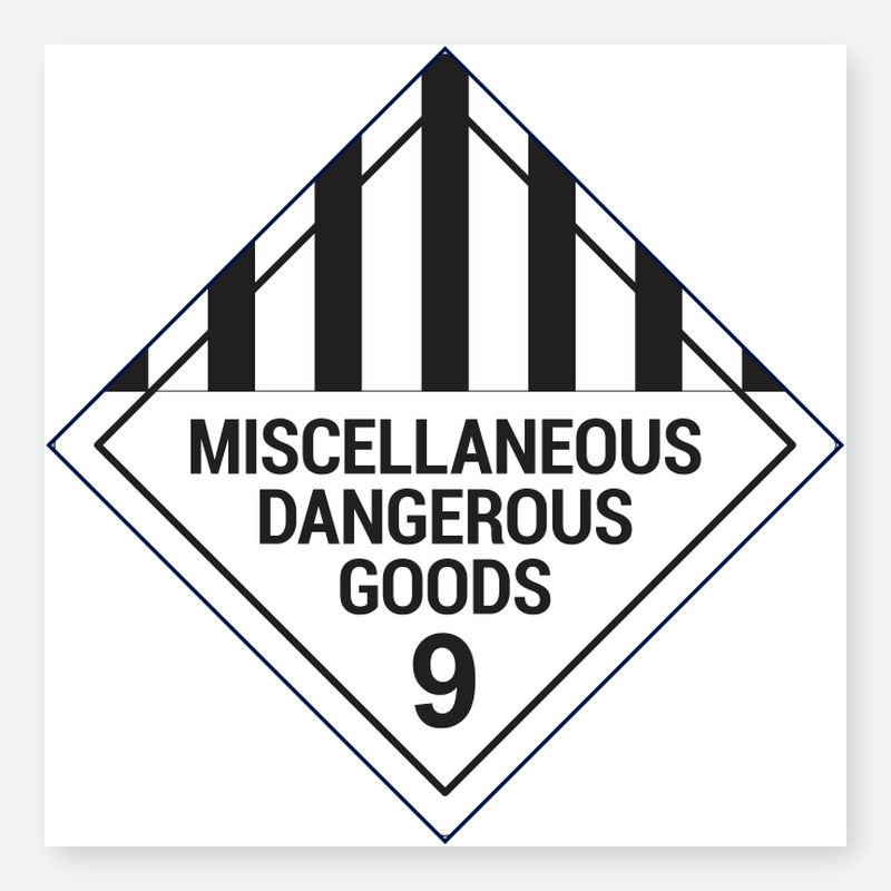 Miscellaneous Dangerous Goods - Class 9