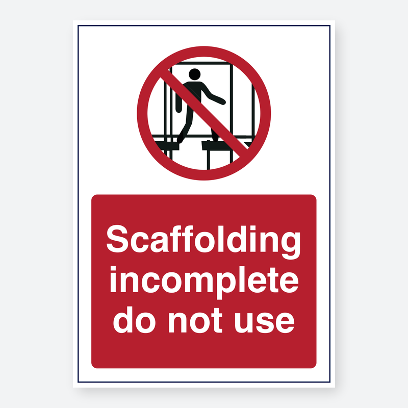 Scaffolding Incomplete - Do Not Use