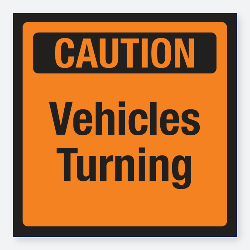 RW - Caution Turning