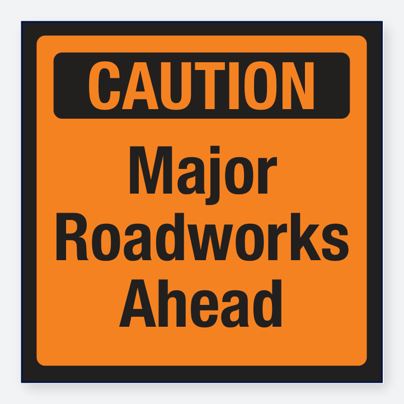 RW - Major Roadworks