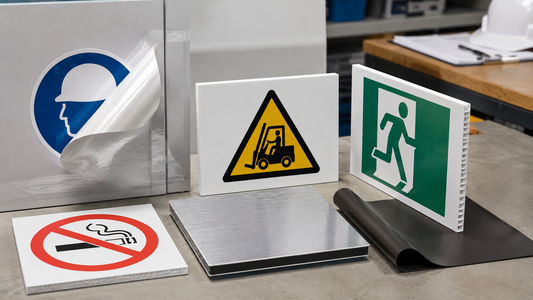 Which Safety Sign Material Should I Choose?