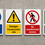 Understanding Mandatory, Warning and Prohibition Signs