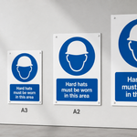 What Size Safety Sign Do I Need?