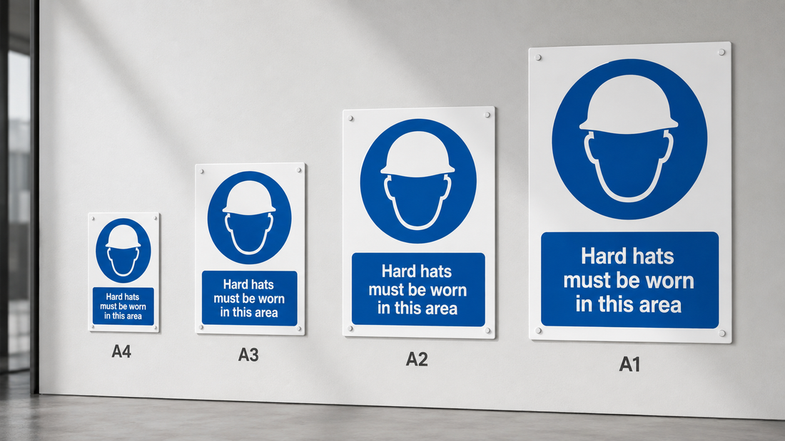 What Size Safety Sign Do I Need?