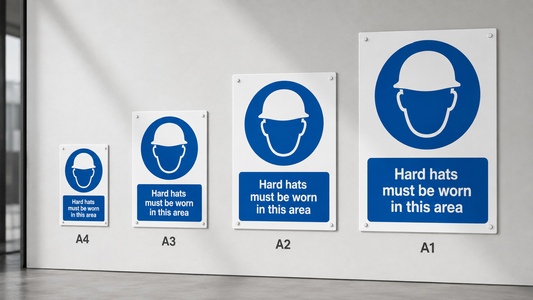 What Size Safety Sign Do I Need?