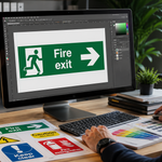 How to Supply Print-Ready Safety Sign Artwork