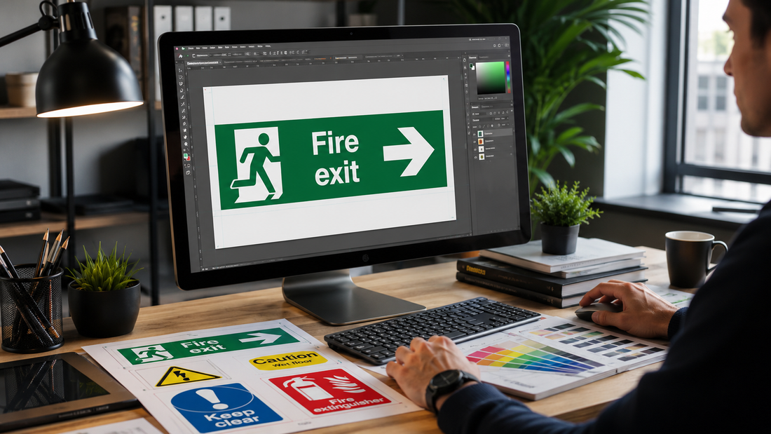 How to Supply Print-Ready Safety Sign Artwork