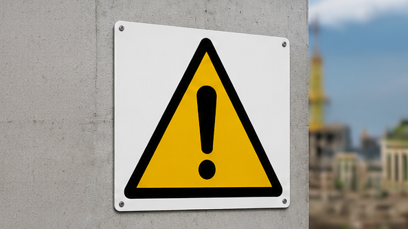 Hazard Warning Signs