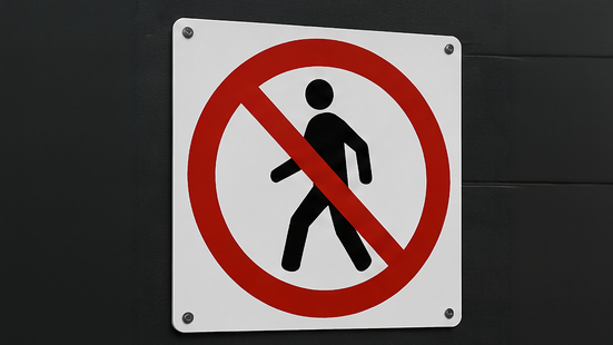 Prohibition Signs