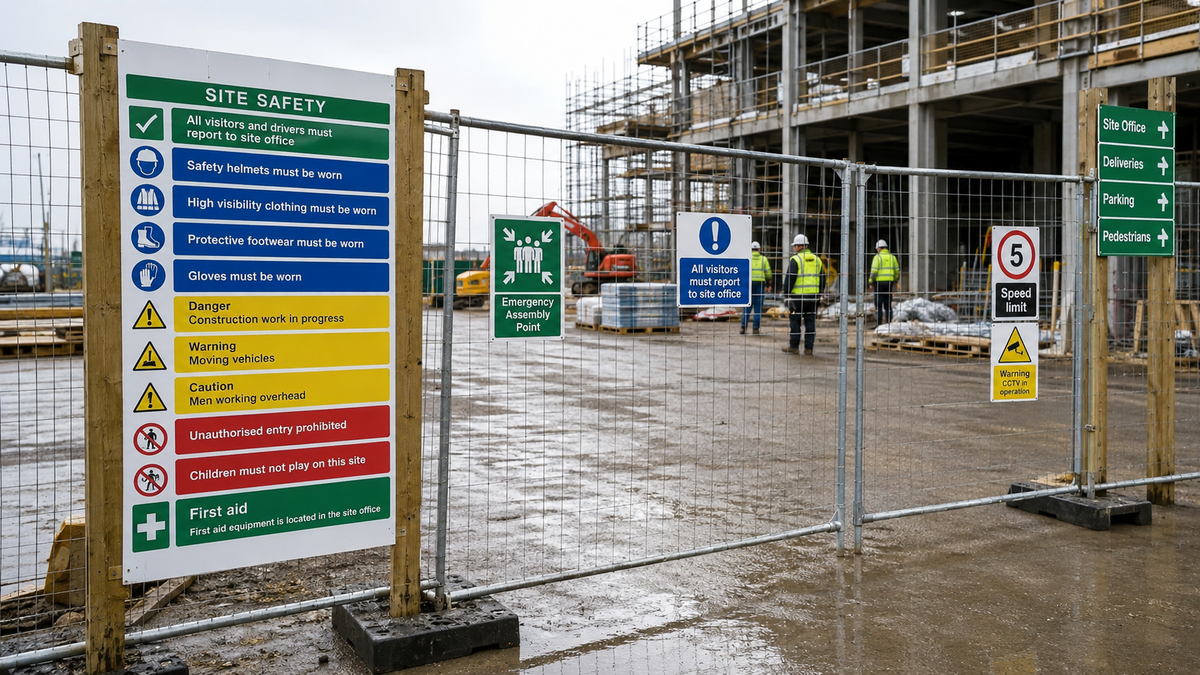 Security Signs