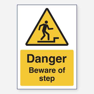 Beware Of Step