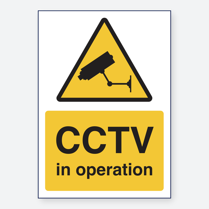 CCTV In Operation