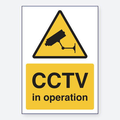 CCTV In Operation