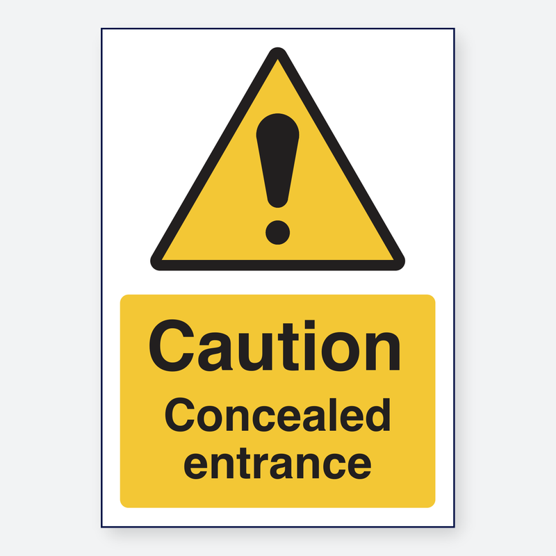 Concealed Entrance