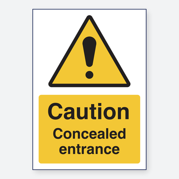 Concealed Entrance