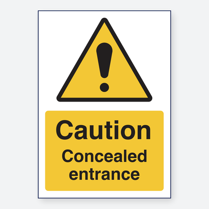 Concealed Entrance