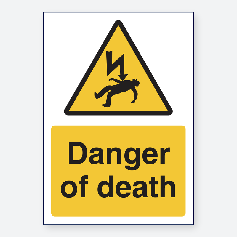 Electric - Danger Of Death