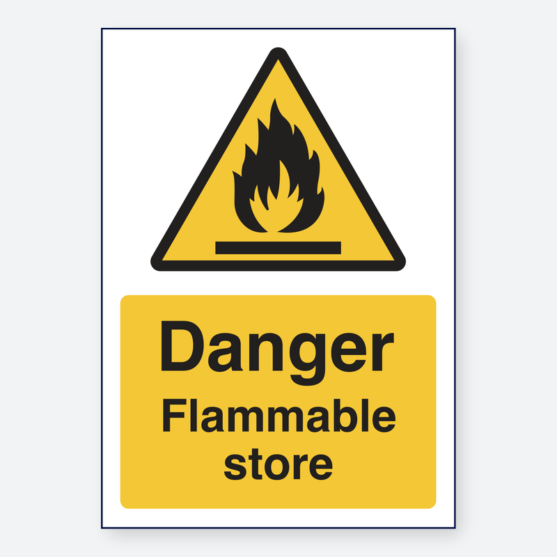 Fire - Flammable Store