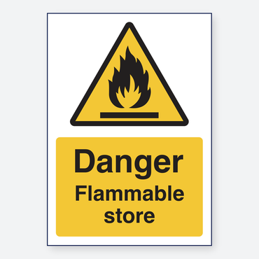 Fire - Flammable Store