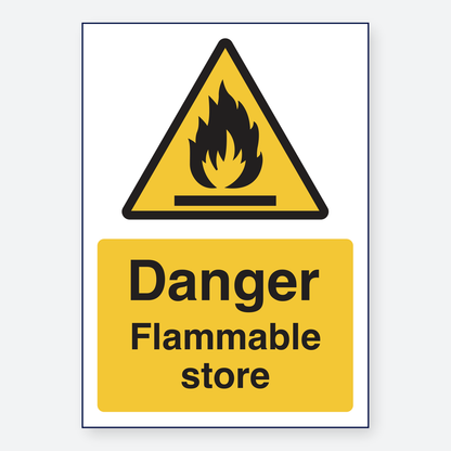 Fire - Flammable Store