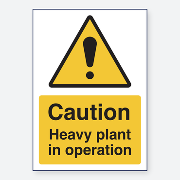 Heavy Plant Operating