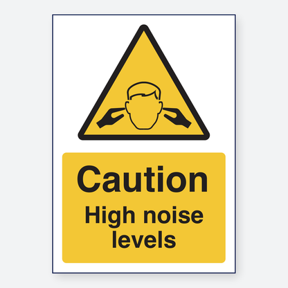 High Noise Levels