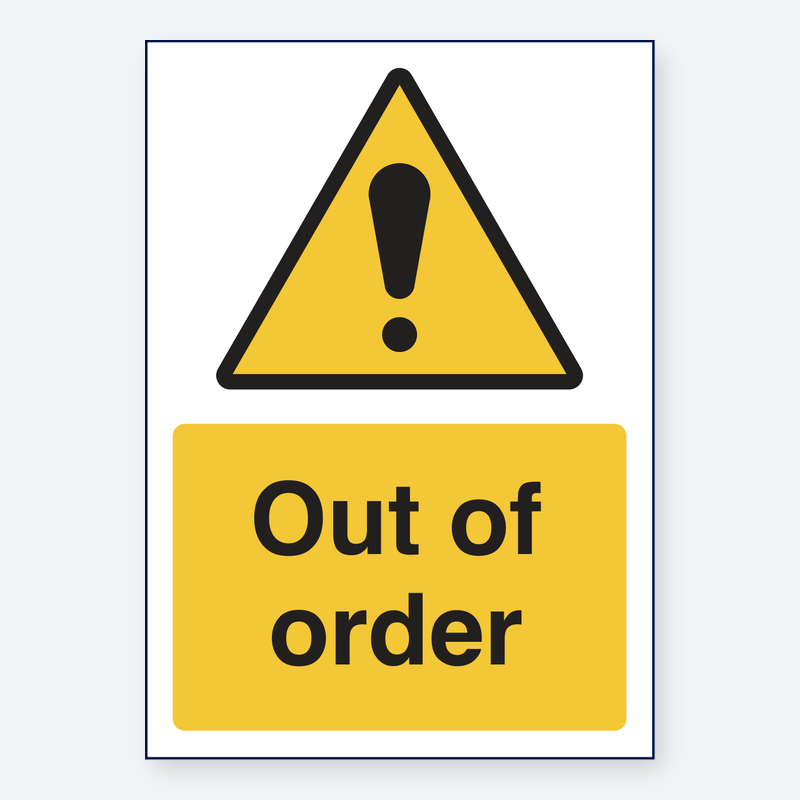 Out Of Order
