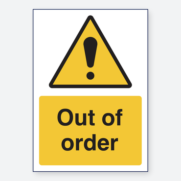 Out Of Order