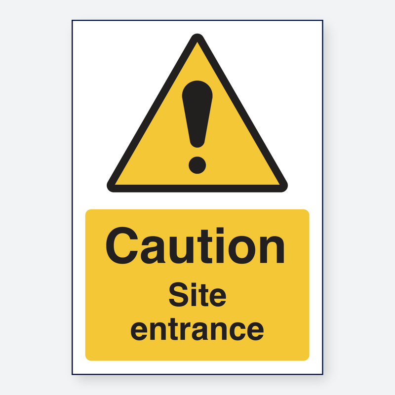 Site Entrance