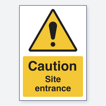 Site Entrance