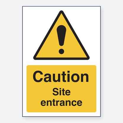 Site Entrance