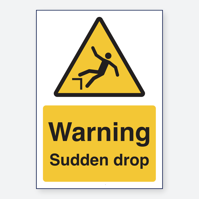 Sudden Drop