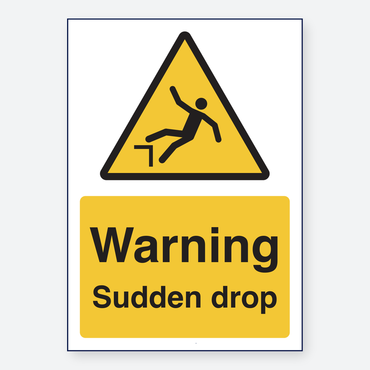 Sudden Drop