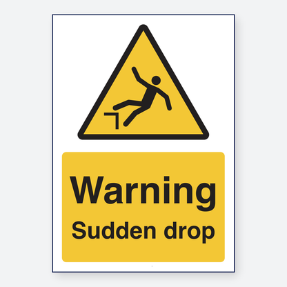 Sudden Drop