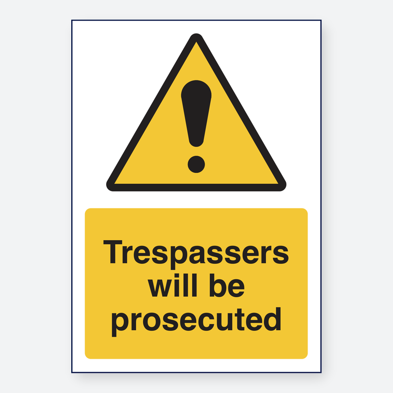 Trespassers