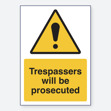 Trespassers