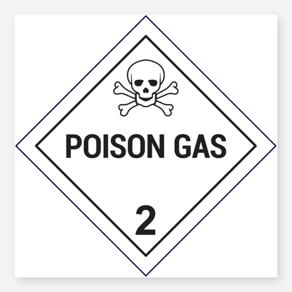 Poison Gas - Class 2