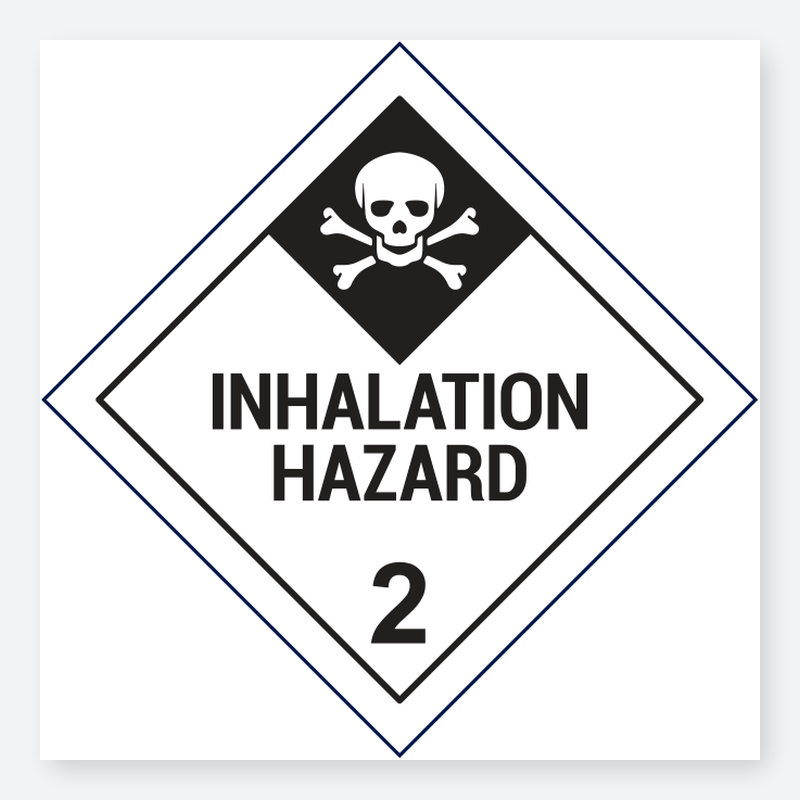 Inhalation Hazard - Class 2
