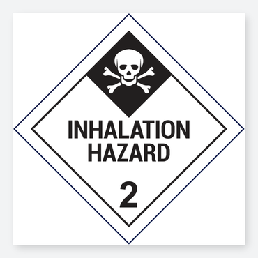 Inhalation Hazard - Class 2