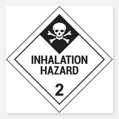 Inhalation Hazard - Class 2