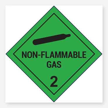 Non-flammable Gas - Class 2