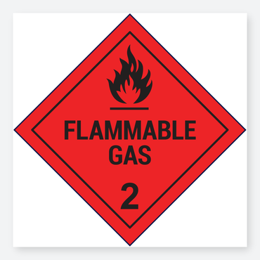 Flammable Gas - Class 2