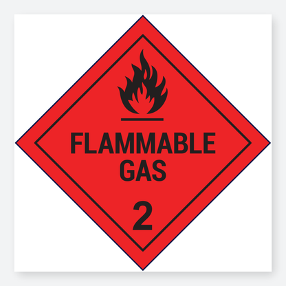 Flammable Gas - Class 2