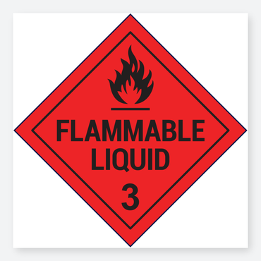 Flammable Liquid - Class 3