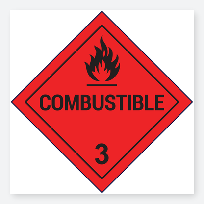 Combustible Liquid - Class 3